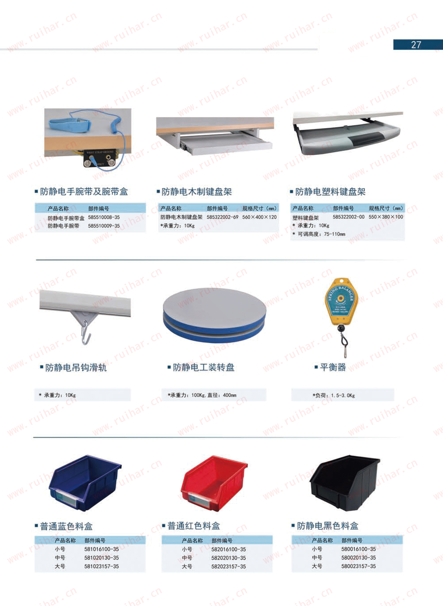防靜電工作臺,ESD工作臺,防靜電工作桌，防靜電工作臺附件，防靜電電源盒