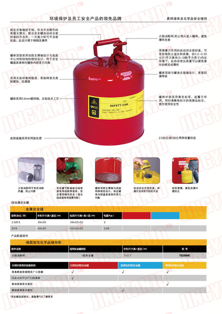 防火罐，安全罐，汽柴油罐