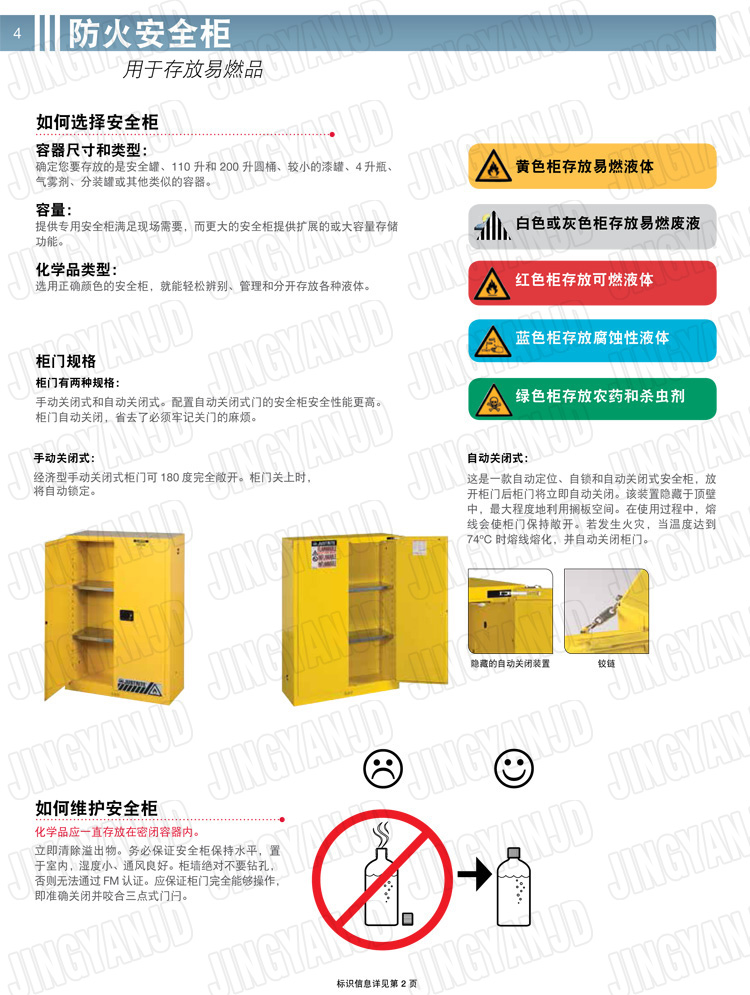 美國杰斯瑞特，防火安全柜，justrite防火柜，justrite安全柜，防爆柜justrite