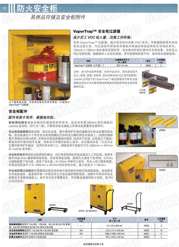 美國杰斯瑞特，防火安全柜，justrite防火柜，justrite安全柜，防爆柜justrite