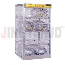 JUSTRITE 23003 氣瓶存儲柜，適用于LPG高壓氣瓶存儲