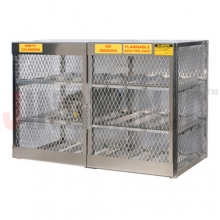 JUSTRITE 23004 氣瓶存儲柜，適用于LPG高壓氣瓶存儲