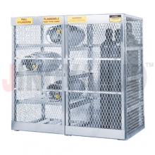 JUSTRITE 23008 氣瓶存儲柜，適用于LPG高壓氣瓶存儲