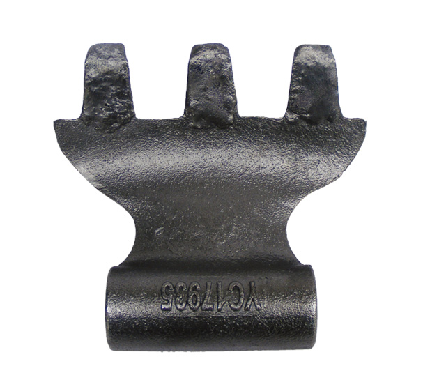 激光熔覆耐磨錘爪